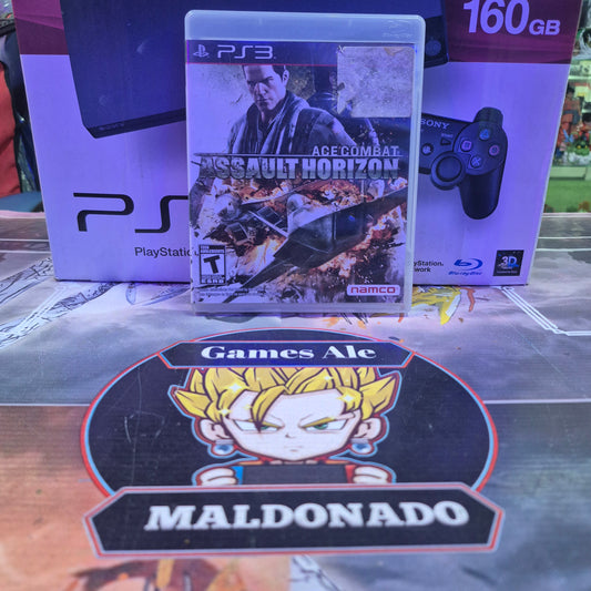 ACE COMBAT ASSAULT HORIZON PLAYSTATION 3 (USADO)