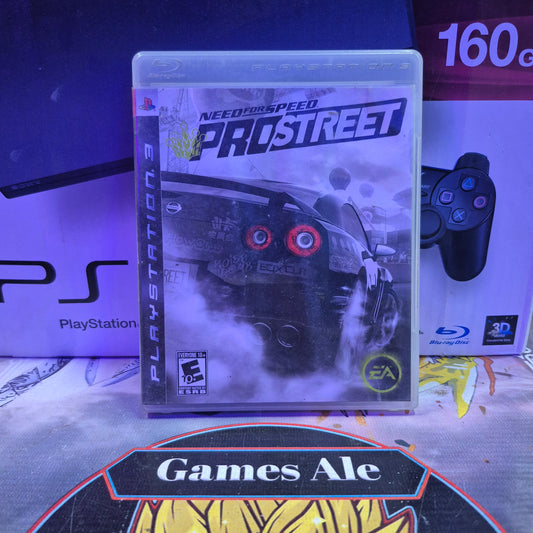 NEED FOR SPEED PRO STREET PLAYSTATION 3 ( USADO)