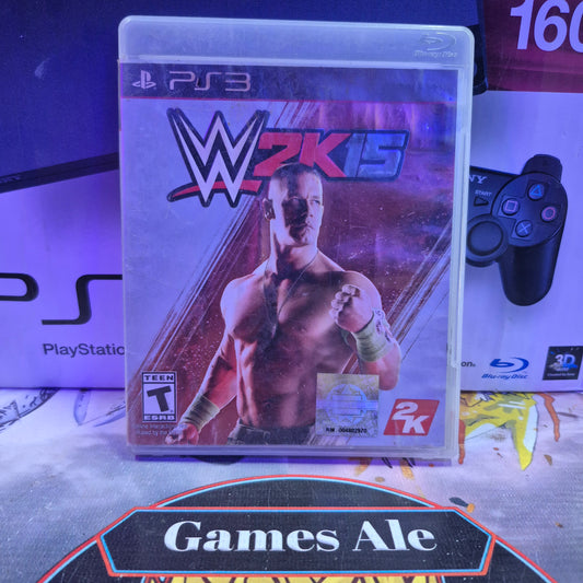 WW 2K14 PLAYSTATION 3 (USADO)