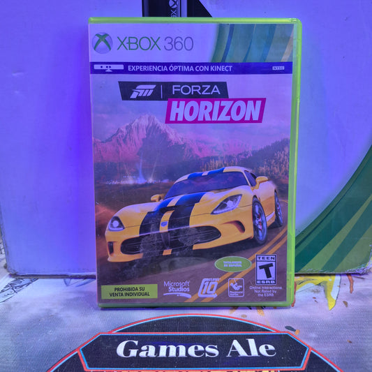 FROZA HORIZON XBOX 360 (USADO) [NTSC]