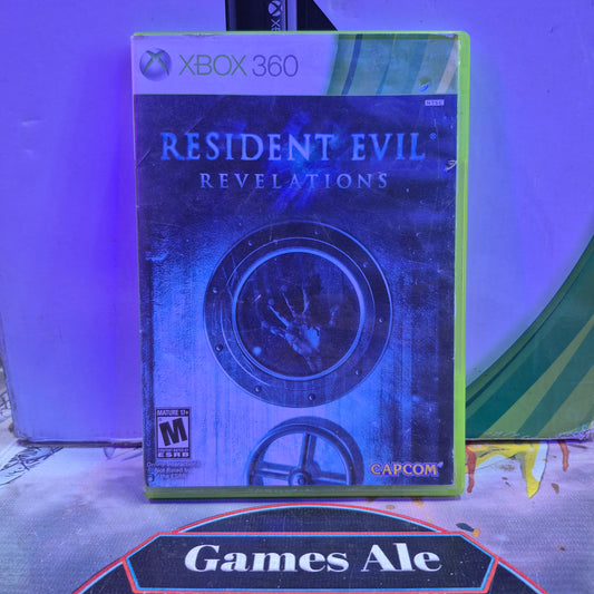 RESIDENT EVIL REVELATIONS XBOX 360 (USADO) [NTSC]