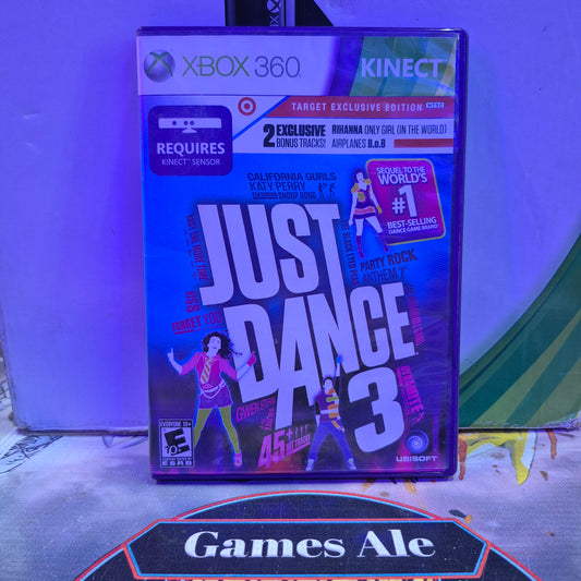 JUST DANCE 3 XBOX 360 (USADO) [NTSC]