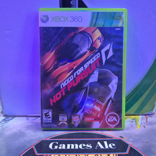 NEED FOR SPEED HOT PURSUIT XBOX 360 (USADO) [NTSC]