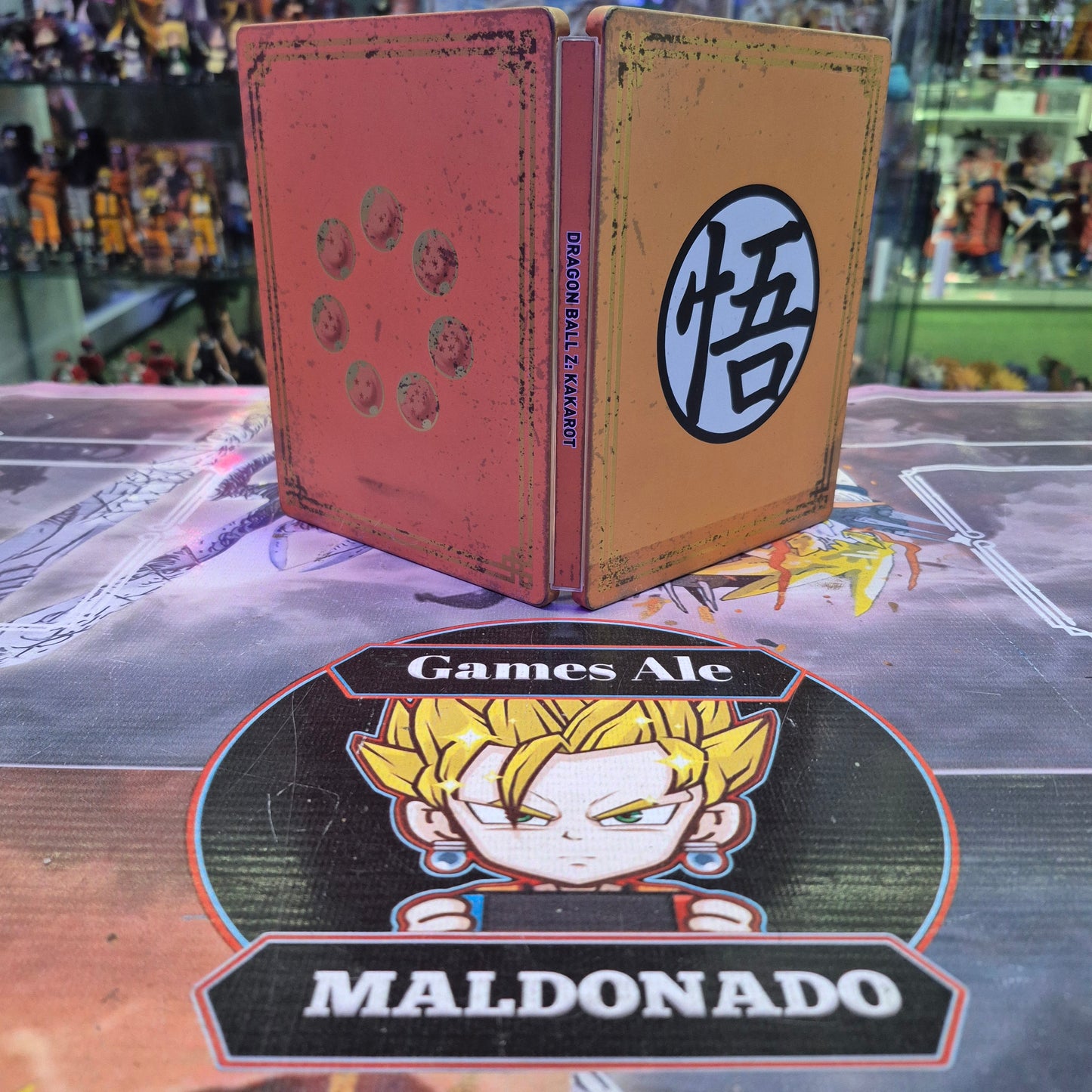 STEELBOOK DRAGONBALL KAKAROT (SIN JUEGO)