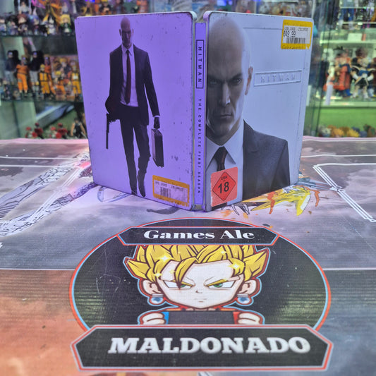 STEELBOOK HITMAN (SIN JUEGO)
