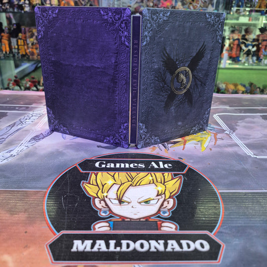 STEELBOOK RESIDENT EVIL VILLAGE (SIN JUEGO)