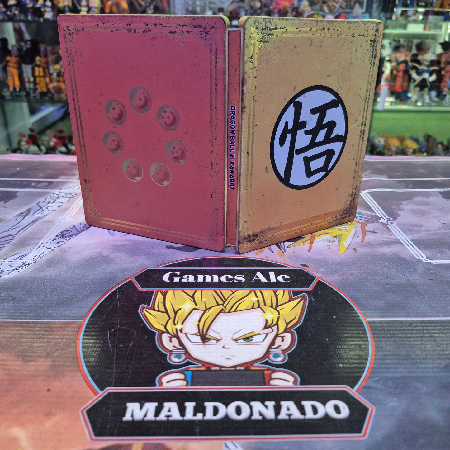 STEELBOOK DRAGONBALL KAKAROT