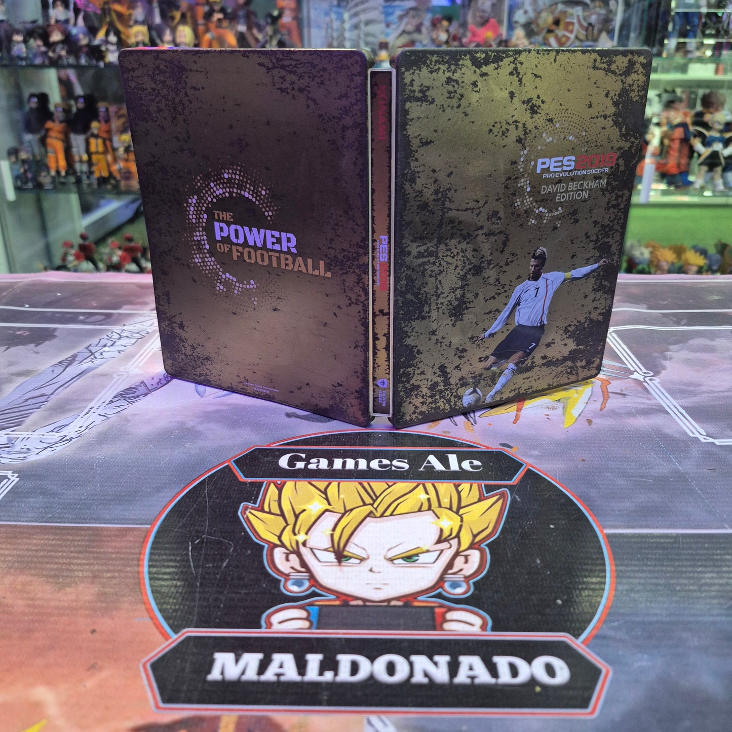 STEELBOOK PES 2019 (SIN JUEGO)