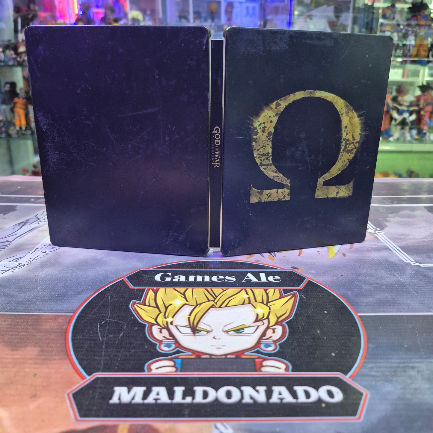 STEELBOOK GOD OF WAR COLLECTION [GOD OF WAR 1/2/3/ORIGINS COLLECTION/ASCENSION]