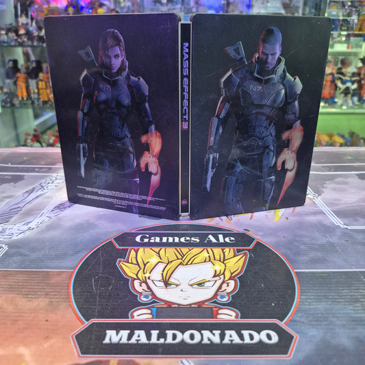 STEELBOOK MASS EFFECT 3