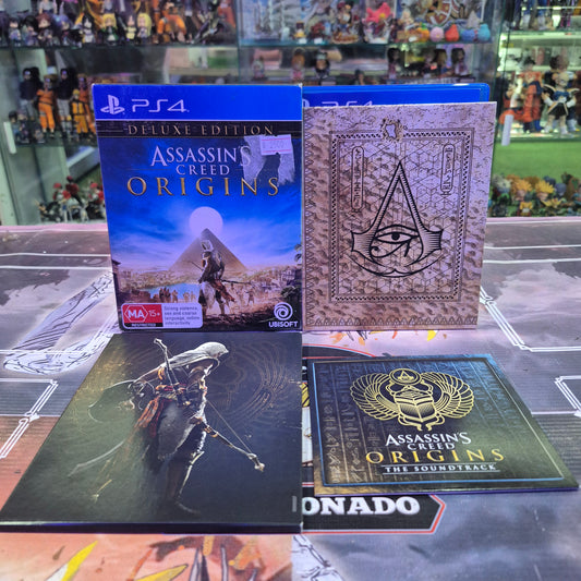 ASSASSIN'S CREED ORIGINS PS4 DELUX EDICTION