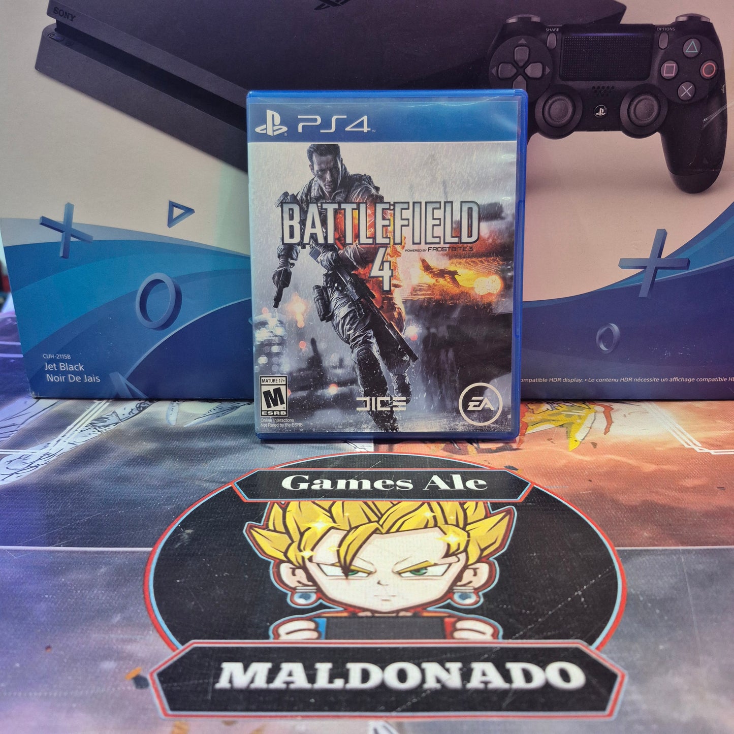 BATTLEFIELD 4 PLAYSTATION (USADO)