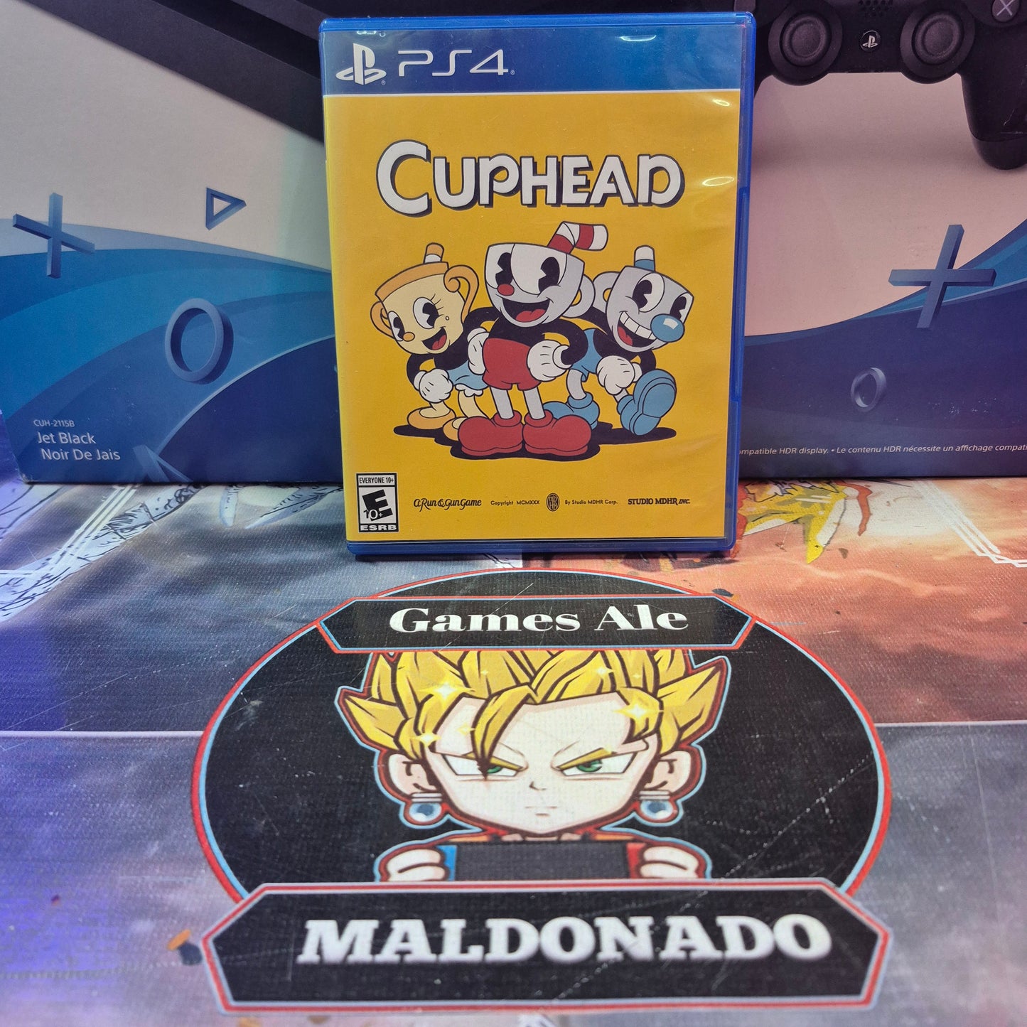 CUPHEAD PLAYSTATION 4 (USADO)