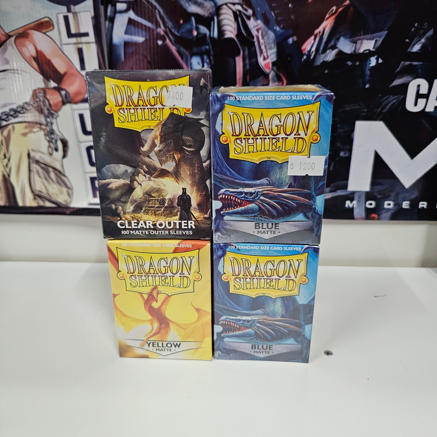 DRAGON SHIELD SLEEVES PROTECTORES PARA CARTAS