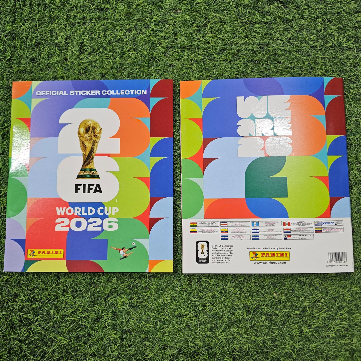 ÁLBUM DEL MUNDIAL 2026