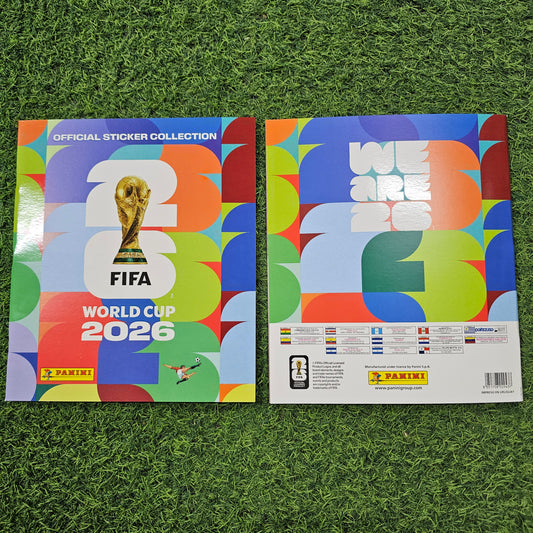 ÁLBUM DEL MUNDIAL 2026