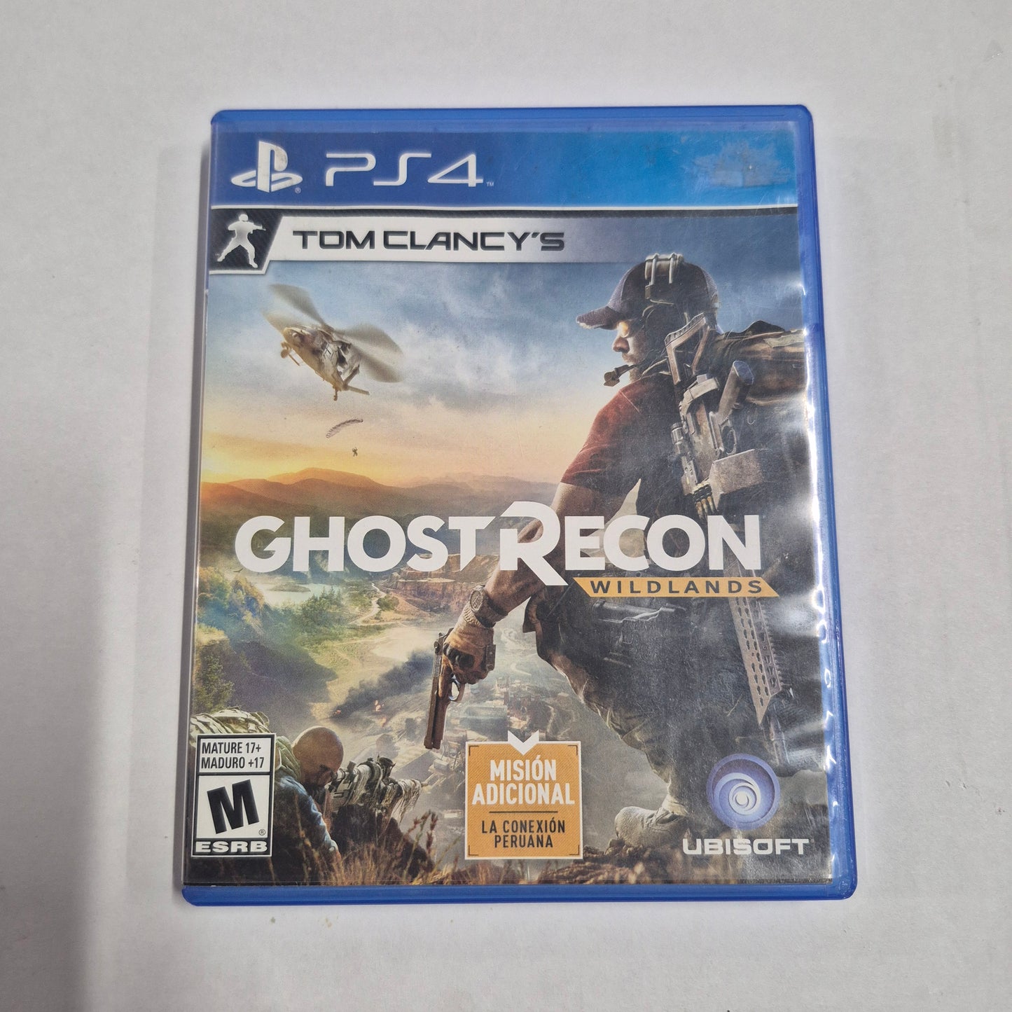 GHOST RECON WILDLANDS PLAYSTATION 4 (USADO)
