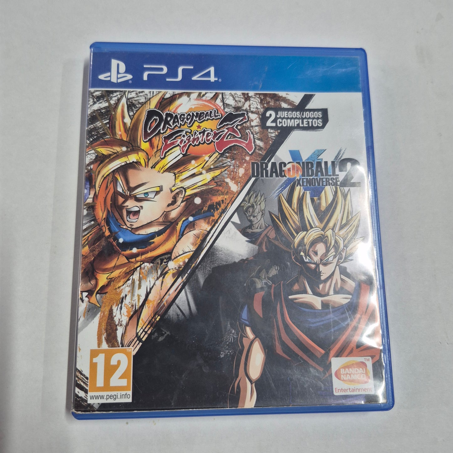 DRAGONBALL BALL Z FIGHTER + XENOVERSE 2 PLAYSTATION 4 (USADO)