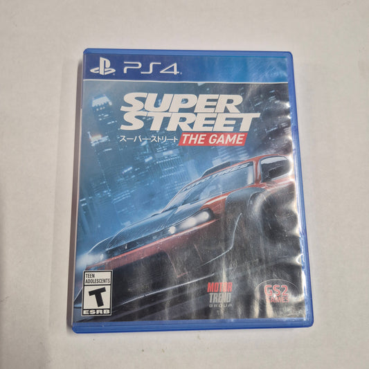 SUPER STREET JUEGO PLAYSTATION 4 (USADO)