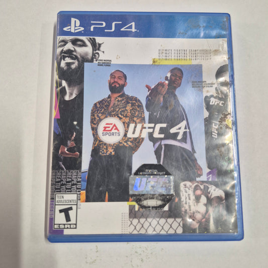 UFC 4 PLAYSTATION 4 (USADO)