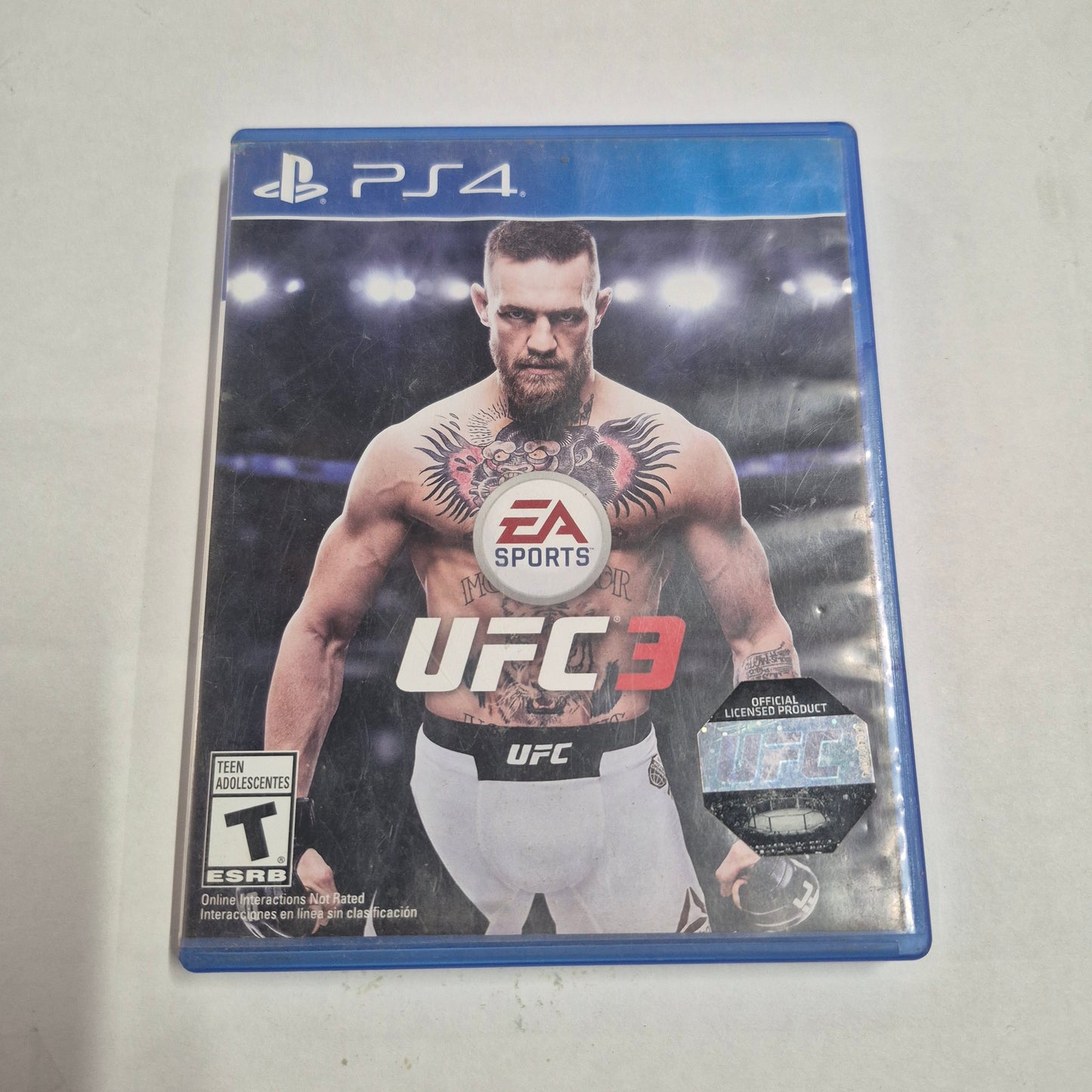 UFC 3 PLAYSTATION 4 (USADO)