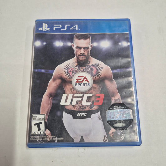 UFC 3 PLAYSTATION 4 (USADO)