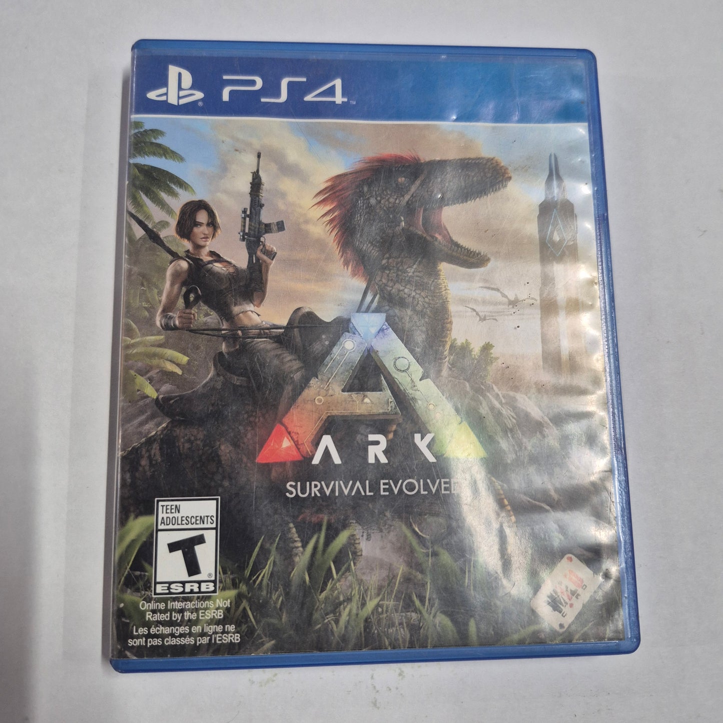 ARK SURVIVAL EVOLVED PLAYSTATION 4 (USADO)