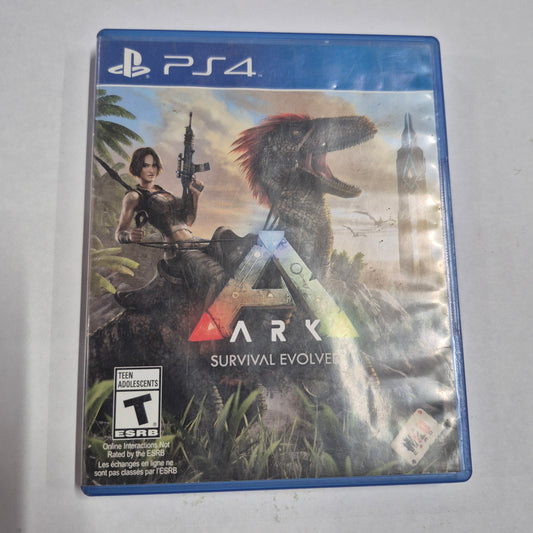 ARK SURVIVAL EVOLVED PLAYSTATION 4 (USADO)