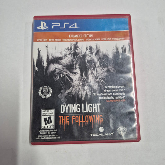 DYING LIGHT PLAYSTATION 4 (USADO)