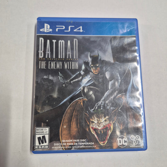 BATMAN THE ENEMY WITHIN TELLTALE PLAYSTATION 4 (USADO)