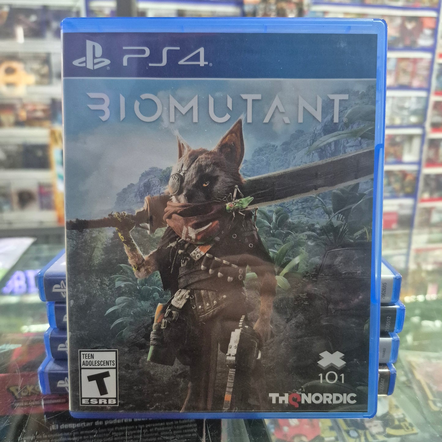 BIOMUTANT PLAYSTATION 4 (USADO)
