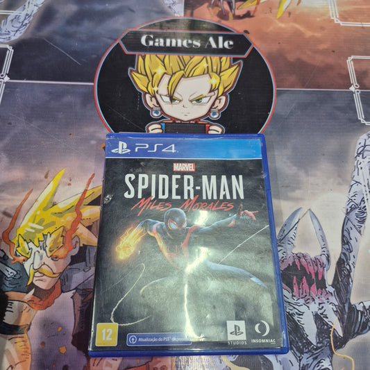 SPIDERMAN MILES-MORALES PLAYSTATION 4 PS4 (USADO)