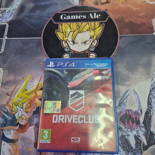 DRIVECLUB PLAYSTATION 4 PS4 (USADO)