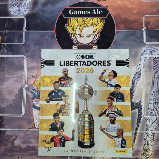 ALBUM COPA LIBERTADORES TAPA DURA