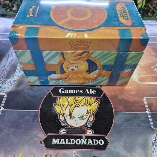 POKEMON TCG MALETIN AVENTURAS EN PALDEA