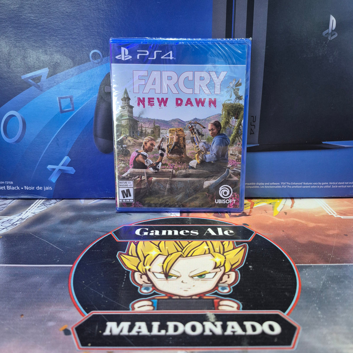 FARCRY NEW DAWN (NUEVO SELLADO) - JUEGO PLAYSTATION 4 PS4