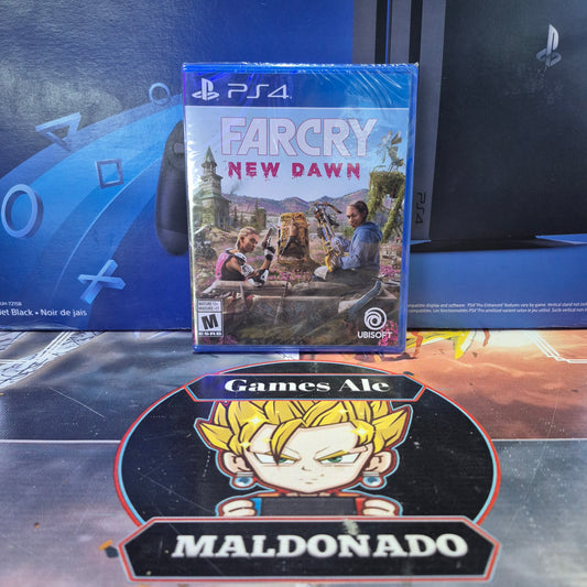 FARCRY NEW DAWN (NUEVO SELLADO) - JUEGO PLAYSTATION 4 PS4