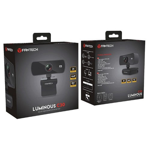 CAMARA WEB C30 FANTECH 2K