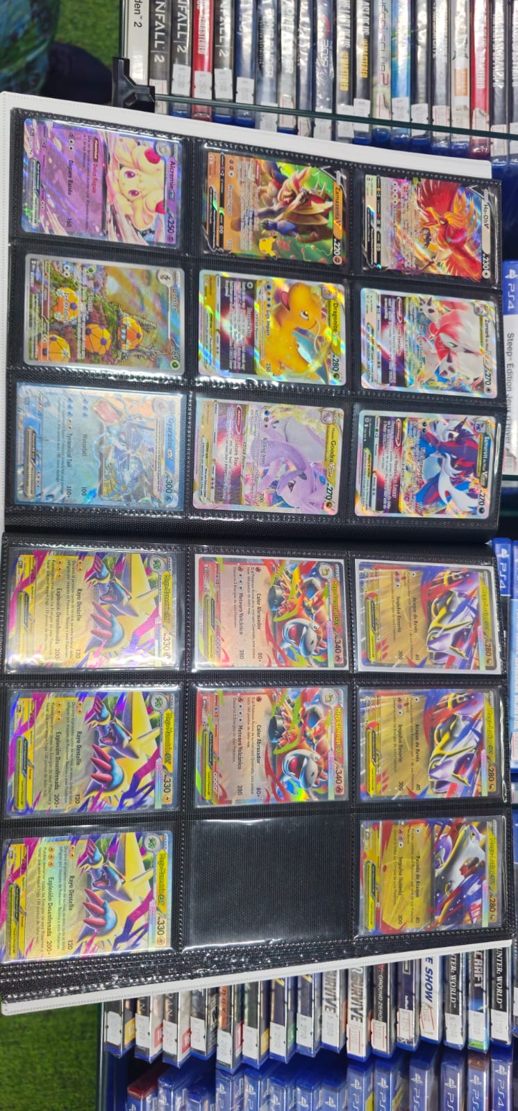 CARTAS ESPECIALES POKEMON