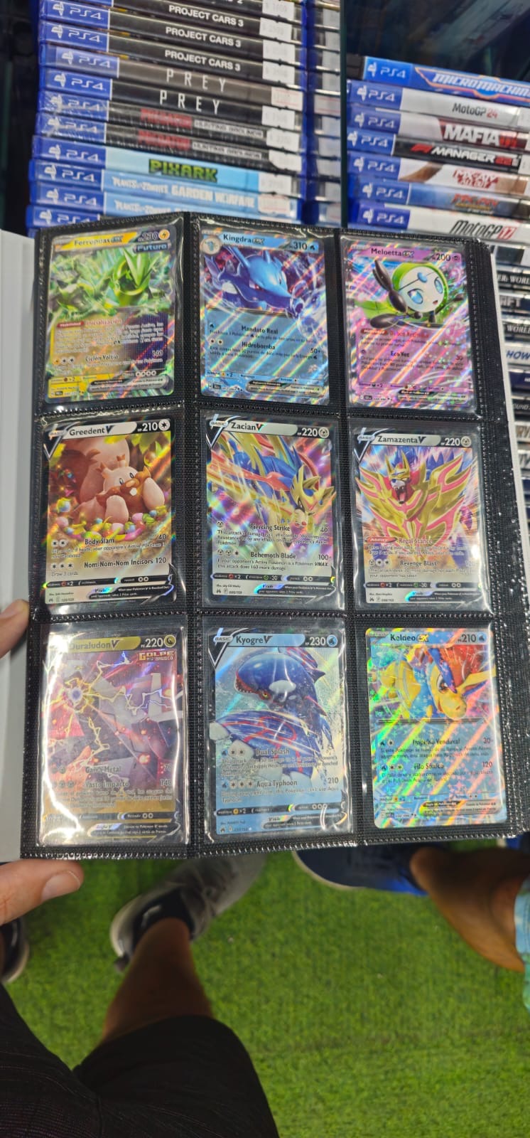 CARTAS ESPECIALES POKEMON