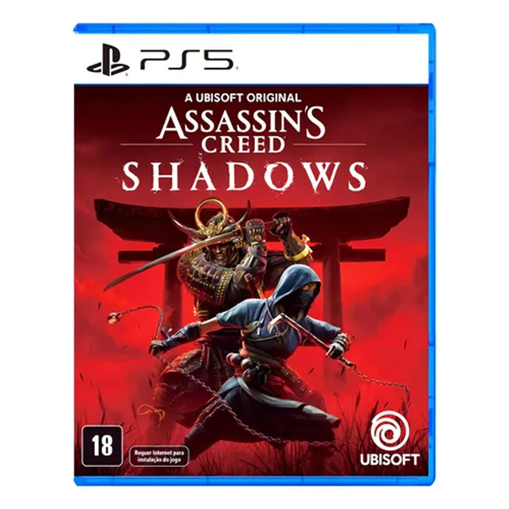 ASSASSIN'S CREED SHADOW SPECIAL EDITION – JUEGO DE PS5 (NUEVO SELLADO)