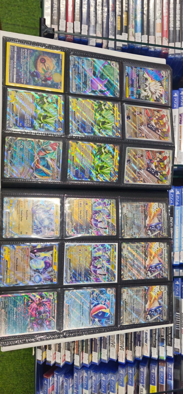 CARTAS ESPECIALES POKEMON