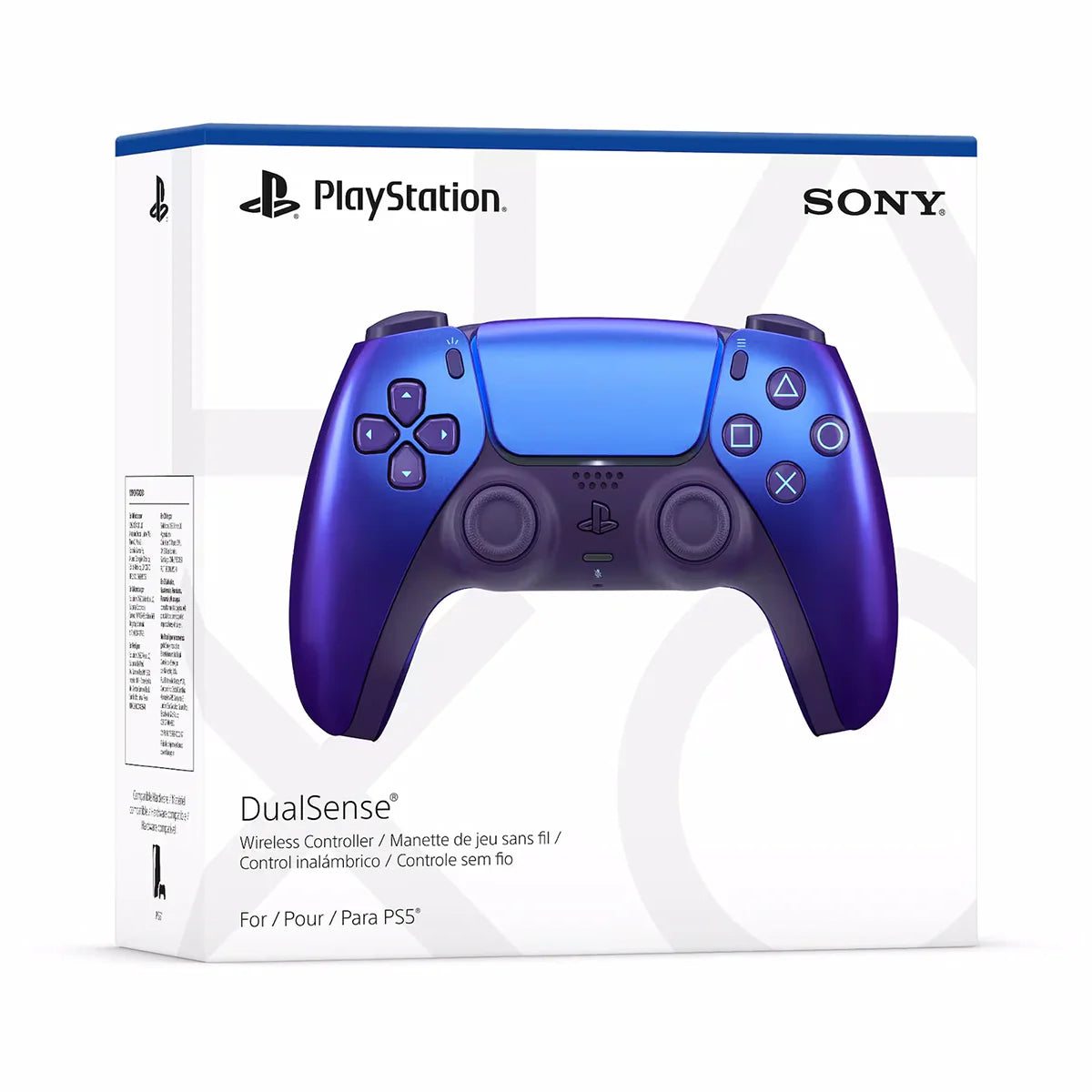 JOYSTICK INALÁMBRICO DUALSENSE SONY PS5 PLAYSTATION 5 INDIGO