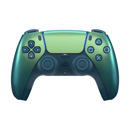 JOYSTICK INALÁMBRICO DUALSENSE SONY PS5 PLAYSTATION 5 TEAL VERDE METALICO