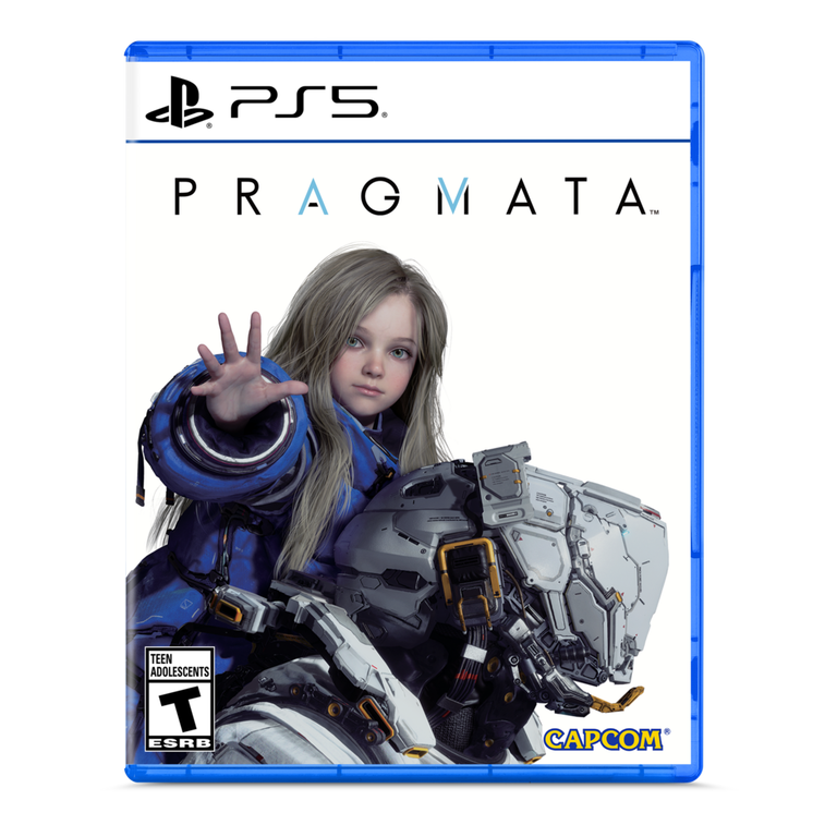PRAGMATA PS5 JUEGO DE PLAYSTATION 5 NUEVO SELLADO