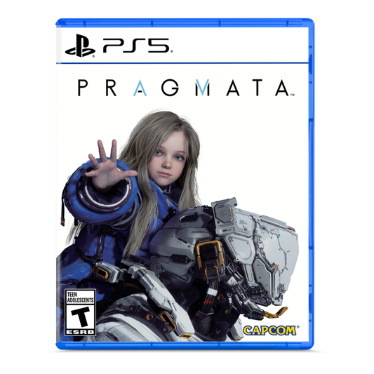 PRAGMATA PS5 JUEGO DE PLAYSTATION 5 NUEVO SELLADO