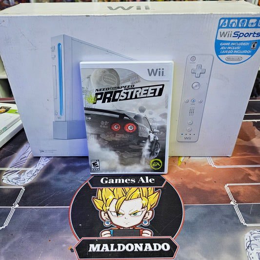 NEED FOR SPEED PRO STREET JUEGO DE NINTENDO WII (USADO