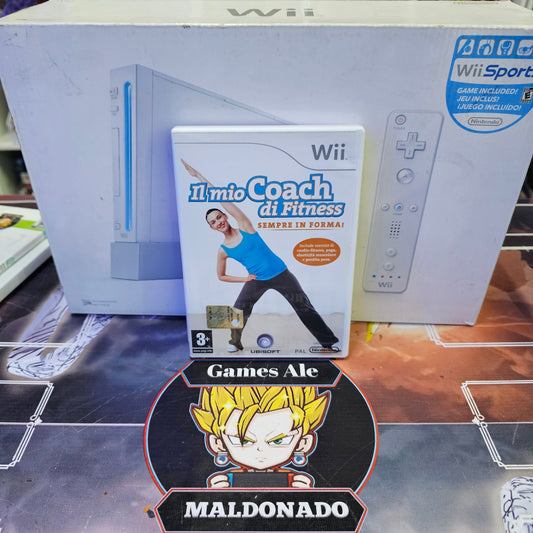 IL MIO COACH DI FITNESS JUEGO DE NINTENDO WII (USADO
