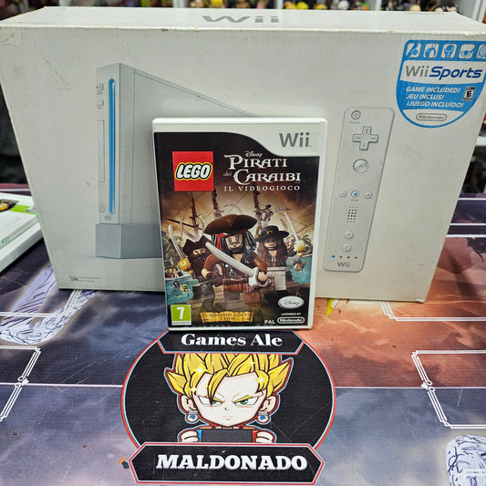 LEGO PIRATI DEI CARIBI IL VIDEOGIOCO JUEGO DE NINTENDO WII (USADO)