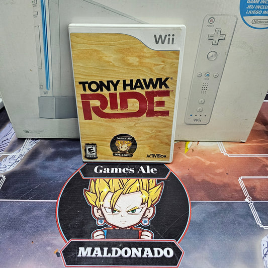 TONY HAWK RIDE JUEGO DE NINTENDO WII (USADO
